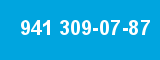 941 309-07-87 941 309-07-87